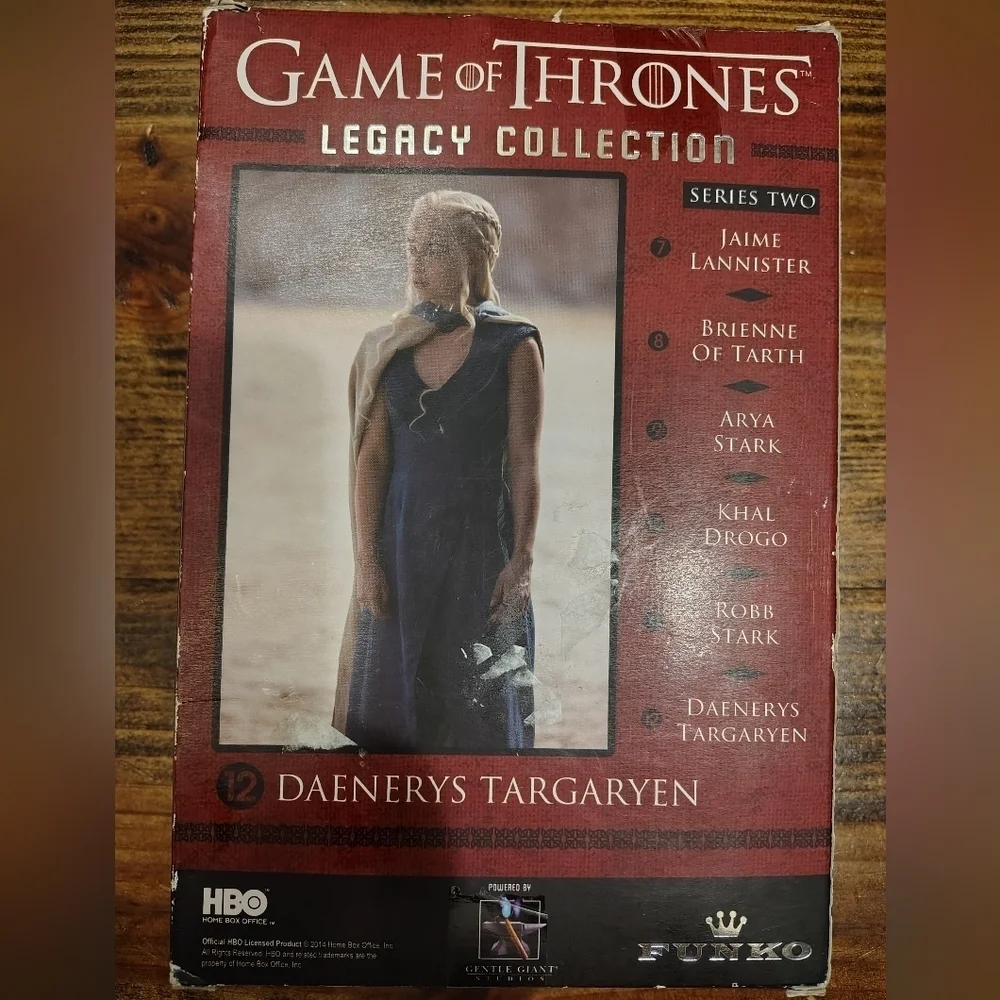 Game of Thrones Daenerys Targaryen Funko Legacy Collection Figure #12